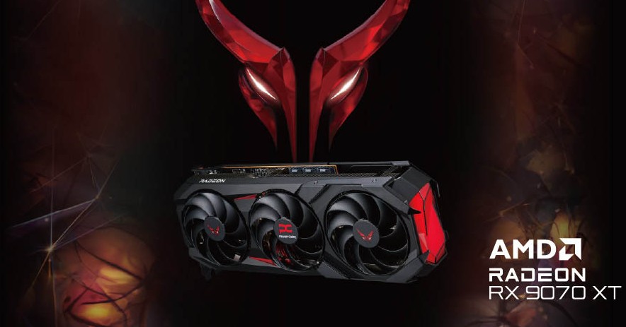 PowerColor’s New Radeon RX 9070 Series: Unleashing the Beasts with a Dash of Devilish Charm